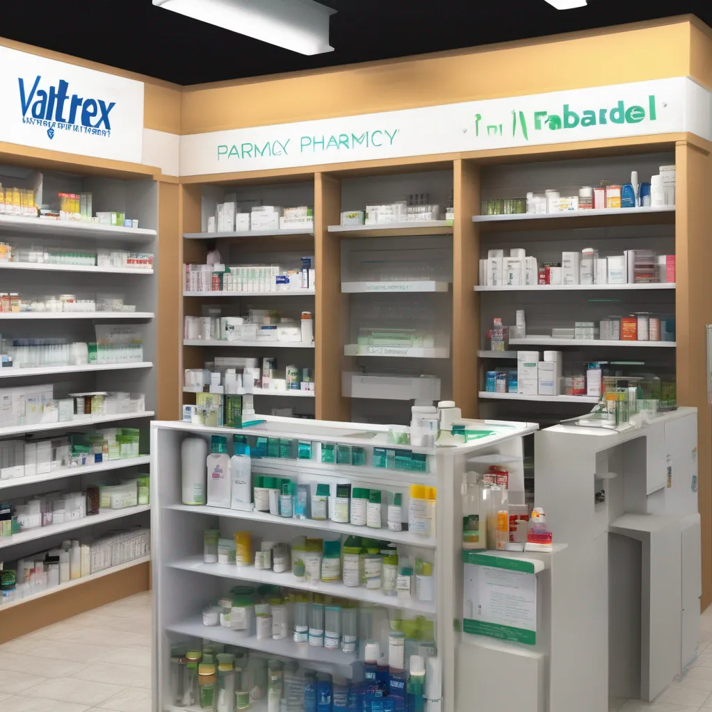 Valtrex en pharmacie numéro 1